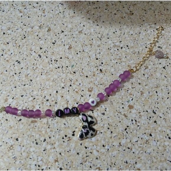 Butterfly charm 🦋 imy bracelet /anklet - Picture 6 of 16